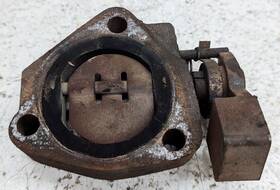 3746844 Chevrolet 1957 Chevy Heat Riser Valve 3746844 Chevrolet 1957 Chevy Heat Riser Valve