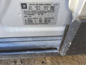 375.gm1g20 Chevrolet Trax 2020 Fuel Vapor Canister 3660565
