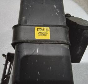 375.gm9598 Chevrolet 1988-2002 Gmc Sierra Fuel System Evaporator Purge Canister Chevy Silverado Truck 375.gm9598 Chevrolet 1988-2002 Gmc Sierra Fuel System Evaporator Purge Canister Chevy Silverado Truck