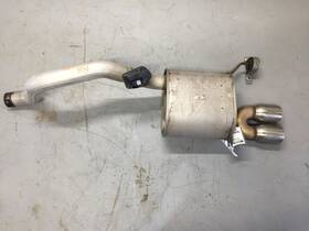 84678995 Chevrolet 14-17 C7 Corvette Rh Muffler With Actuator Oem 84678995 Chevrolet 14-17 C7 Corvette Rh Muffler With Actuator Oem
