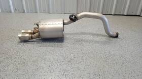 86540883 Chevrolet 14-19 Corvette C7 Z51 Performance Lt Exhaust Muffler Assembly With Actuator