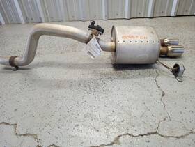 86540886 Chevrolet 18-19 C7 Corvette Lh Muffler Assy With Actuator Oem