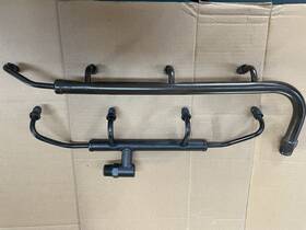 91-69471465-z Chevrolet 1969 Bb 427 396 Early Style Original Smog Tubes Capped Ends 91-69471465-z Chevrolet 1969 Bb 427 396 Early Style Original Smog Tubes Capped Ends