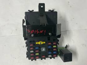 96651971 Chevrolet Fuse And Relay Box Cabin Compartment 2007 2009 Aveo 5sp 1.6l D-98p