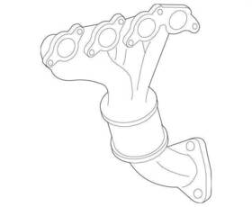 19420196 Chevrolet Truck 2012 Colorado New Oem Catalytic Converter 19420196 Chevrolet Truck 2012 Colorado New Oem Catalytic Converter