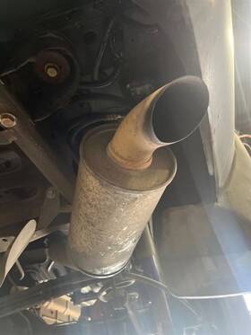 20882403 Chevrolet Truck 2009-2014 Tahoe Muffler Assembly Oem 20882403 Chevrolet Truck 2009-2014 Tahoe Muffler Assembly Oem