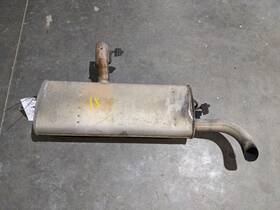 333.gm8l14 Chevrolet Truck Fits 2010 - 2017 Chevy Equinox 2.4l Rear Exhaust Muffler Oem 1192485 333.gm8l14 Chevrolet Truck Fits 2010 - 2017 Chevy Equinox 2.4l Rear Exhaust Muffler Oem 1192485
