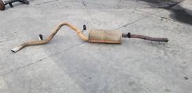 333.gm8x13 Chevrolet Truck 13 Chevy Silverado 1500 4.8l Exhaust Muffler Assembly 333.gm8x13 Chevrolet Truck 13 Chevy Silverado 1500 4.8l Exhaust Muffler Assembly