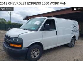 375.gm8u18 Chevrolet Truck Express25 2018 Fuel Vapor Canister 1717464