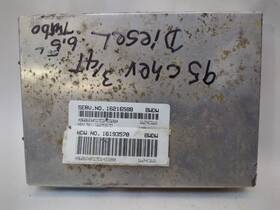 590-04211 Chevrolet Truck Engine Computer Pcm Ecm Ecu 6.5l Turbo Diesel Fits 1996-2000 Chevy Pickup 22946