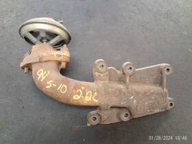 608.gm8194 Chevrolet Truck 1994 S10 Pickup 2.2l Egr With Engine Plate 360444