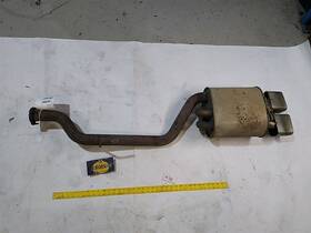 Chrysler 193 490 00 21 04 05 06 07 08 Crossfire Rear Exhaust Muffler Assembly With Tips 91k