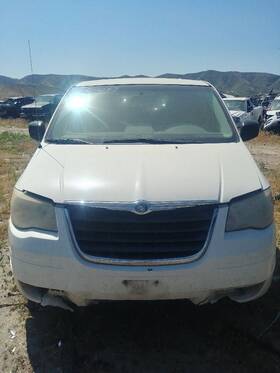 330.ch1408 Chrysler 2008 Town And Country 3.3 3.8 Exhaust Crossover Pipe