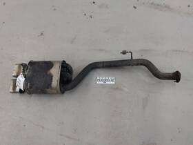333.ch1c04 Chrysler Crossfire Rear Muffler With Chrome Exhaust Tips 04 05 06 07 08 333.ch1c04 Chrysler Crossfire Rear Muffler With Chrome Exhaust Tips 04 05 06 07 08