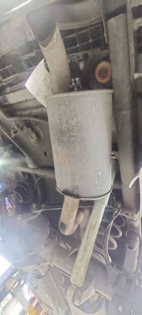 52855949aa Chrysler 2008 Aspen Muffler Assembly Oem