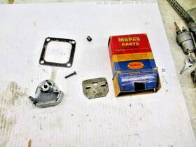 1316266 Chrysler Desoto Dodge Plymouth 1752418 Nos Mopar 1940-58 Exhaust Heat Riser Kit All 6 Cylinder 1316266 Chrysler Desoto Dodge Plymouth 1752418 Nos Mopar 1940-58 Exhaust Heat Riser Kit All 6 Cylinder