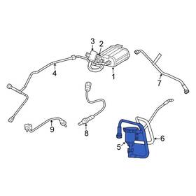 4891741ac Chrysler Oe For 200 2011-2014 Vapor Canister Purge Solenoid 4891741ac Chrysler Oe For 200 2011-2014 Vapor Canister Purge Solenoid