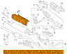 Ck4z5k286b Ford Oem Shield Ck4z5k286b Ford Oem Shield