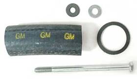 154202 Classic Industries 1964-67 Crankcase Vent Tube Mounting Parts Set Sb Contains Hose Gasket Seal