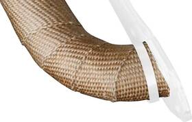 Hw719302 Classic Industries 1 Inch X 50ft 1/16 Thick Natural Insultherm Vermiculute Coated Fiberglass Header