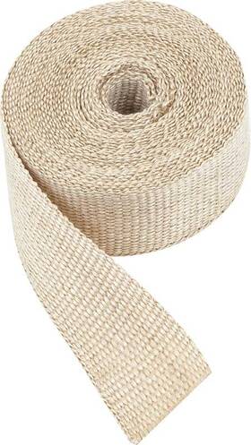 Hw719312 Classic Industries 2 Inch X 50ft 1/16 Thick Natural Insultherm Vermiculute Coated Fiberglass Header