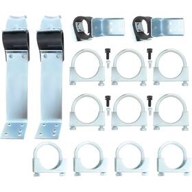 K0187 Classic Industries 1967-68 Camaro 1968-72 Chevy Ii/nova Exhaust Hanger And Clamp Set Zinc Coated