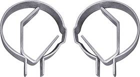 Mb2638 Classic Industries 1971 Dodge Plymouth B-body Resonator Straps Pair