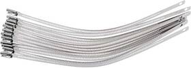 Tt13150 Classic Industries 12 Piece 9 Inch Stainless Steel Snap Strap Set Tt13150 Classic Industries 12 Piece 9 Inch Stainless Steel Snap Strap Set