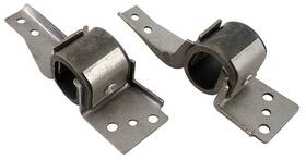 Fm110216 Classic Tube 1967-69 Mustang Dual Muffler Hanger Set