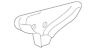 12578647 Colorado Canyon H3 Gm Chevrolet Gmc Hummer Genuine Heat Shield