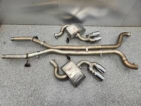 327-02349l Corsa 2017-2024 Camaro Zl1 Xtreme Exhaust Mufflers X-pipe Used Ss Nice 327-02349l Corsa 2017-2024 Camaro Zl1 Xtreme Exhaust Mufflers X-pipe Used Ss Nice