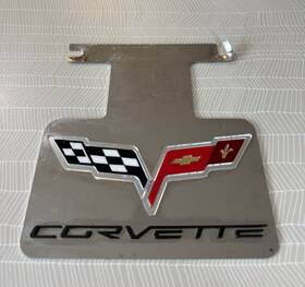 99lo119 Corvette Logo Rear Exhaust Enhancer Plate Chrome Gm Read 99lo119 Corvette Logo Rear Exhaust Enhancer Plate Chrome Gm Read