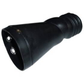 Ra250 Crushproof Bell With Snaps Tailpipe Adapter Fits 2 1/2 To 3 Inch Ra250 Crushproof Bell With Snaps Tailpipe Adapter Fits 2 1/2 To 3 Inch