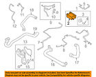 Cu5z9d653g Ford Oem 13-16 Fusion-vapor Cu5z9d653g Ford Oem 13-16 Fusion-vapor