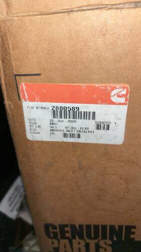 2880589 Cummins Doc Filter