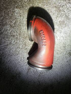 3970420 Cummins Turbo Exhaust Outlet