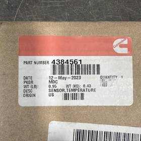 4384561 Cummins Brand New Oem Exhaust Gas Temperature Sensor Nos