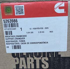5263986 Cummins P/n Engine Crankcase Breather Element Assembly Oem Genuine Part