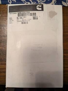 5461557rx Cummins Diesel Particulate Sensor - Oem Genuine