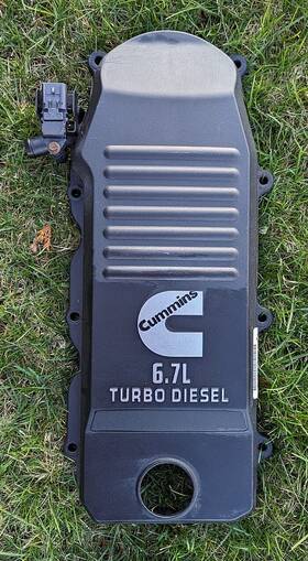 68206037aa Cummins Ram 6.7 2013-2018 Valve Crankcase Vent Cover W Sensor