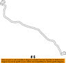 Cv6z9d667b Ford Oem Hose