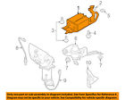 Cy011396zd Mazda Oem 07-14 Cx-9-vapor Canister