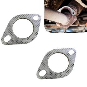 Dacmpn12 Dacirty 2 Pcs Exhaust Gasket Bolt 2.5 Inch Flange Interface Sealing Silver Dacmpn12 Dacirty 2 Pcs Exhaust Gasket Bolt 2.5 Inch Flange Interface Sealing Silver