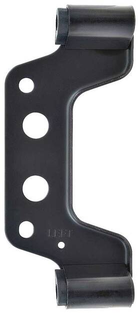 Fm110115 Daniel Carpenter Mustang 1979-93 Ford V8 5-speed Dual Exhaust H-pipe Hanger Black Fm110115 Daniel Carpenter Mustang 1979-93 Ford V8 5-speed Dual Exhaust H-pipe Hanger Black