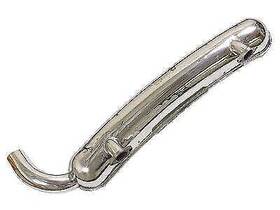 92.511s Dansk Porsche Sport Muffler Polished 911 1974 92511s