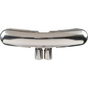 92.513s Dansk Porsche Exhaust - Sport With Dual 90 Mm Center Outlet Pipes 911 83-89 162