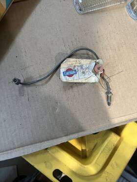 16523-n3301 Datsun Anti-backfire Vacuum Hard Line Idle Control 240z 260z 510