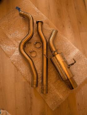 Scs4305 Dc Sports 15-21 Wrx / Sti 3 Inch Single Exit Exhaust Scs4305 Dc Sports 15-21 Wrx / Sti 3 Inch Single Exit Exhaust
