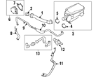 Dc3z-6a785-a Ford Dc3z6a785a Genuine Oem Dc3z-6a785-a Ford Dc3z6a785a Genuine Oem