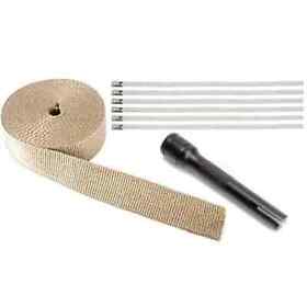 010220k2 Dei Locking Tie Tool Kit With Tan Wrap Includes 2 X 50 8 Wire Ca